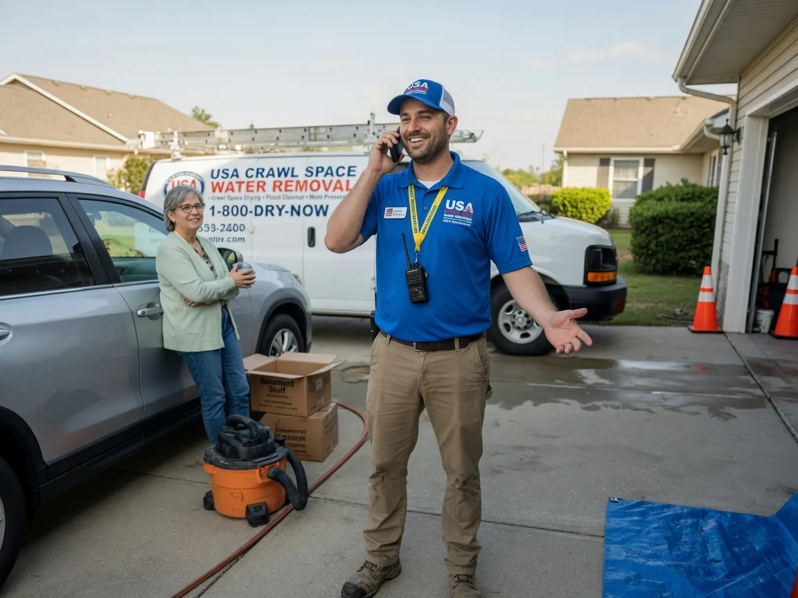 Crawl Space Water Removal Wynne, AR FAQs